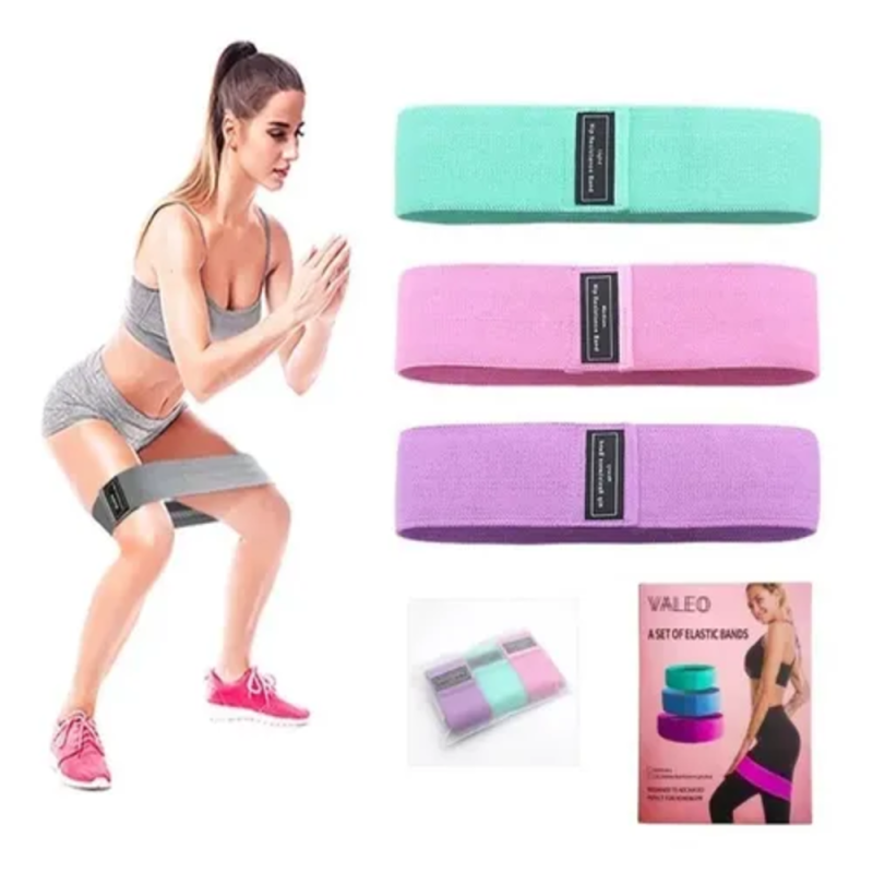 Comprar Kit Bandas Elasticas De Resistencia en Electroshopy - Ángulo 3